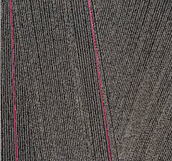 Ковровая плитка Milliken Facet fca137-79 Anthracite Magenta фото 1 | FLOORDEALER